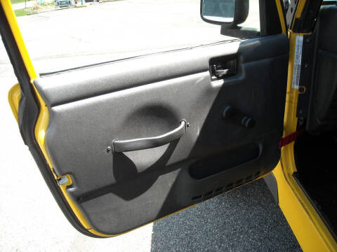 2004 Jeep Wrangler X