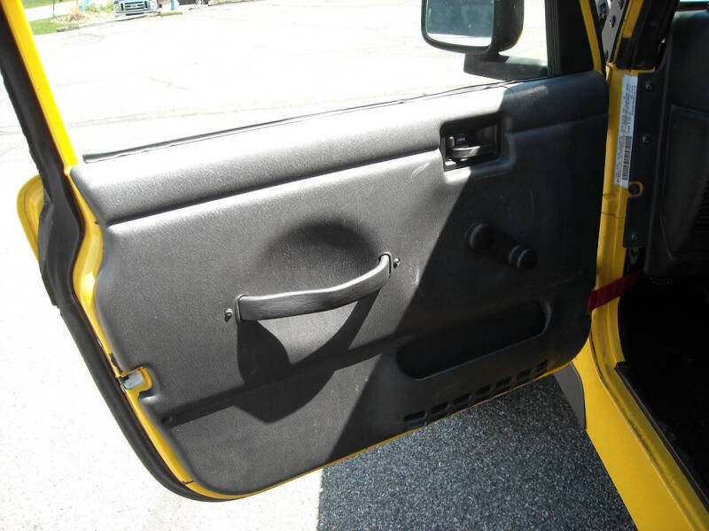 2004 Jeep Wrangler X
