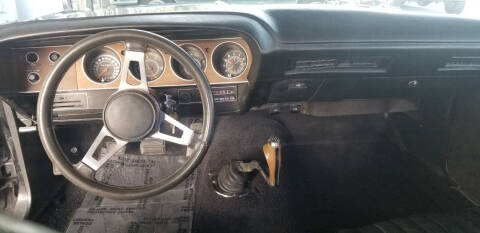 1972 Plymouth Barracuda