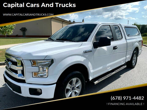 2016 Ford F-150 for sale at Capital Cars and Trucks in Gainesville GA