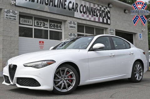 2023 Alfa Romeo Giulia for sale at The Highline Car Connection in Waterbury CT