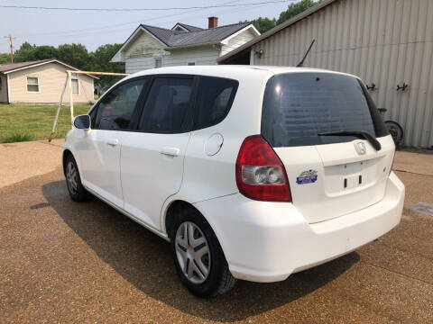 2007 Honda Fit