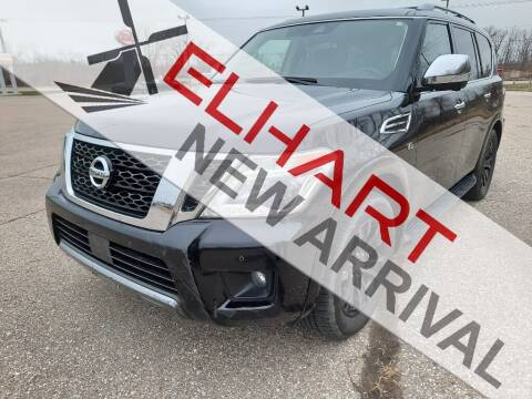 2020 Nissan Armada for sale at Elhart Automotive Campus in Holland MI