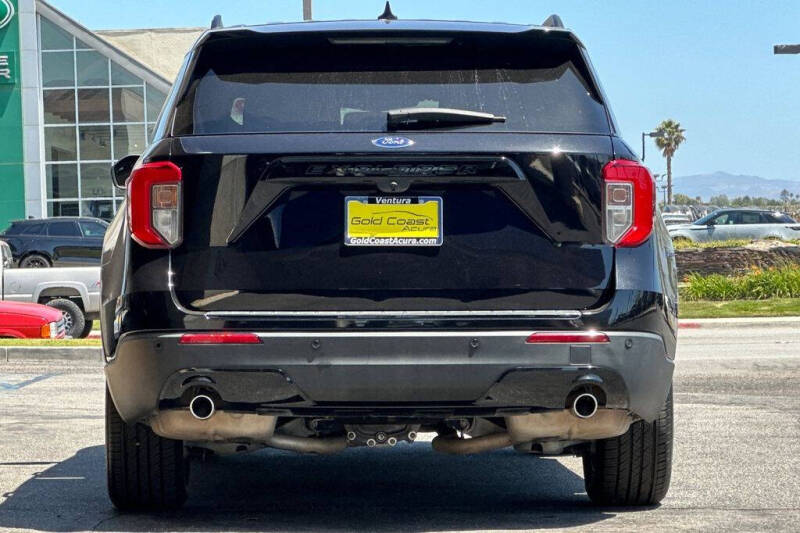 2022 Ford Explorer ST-Line