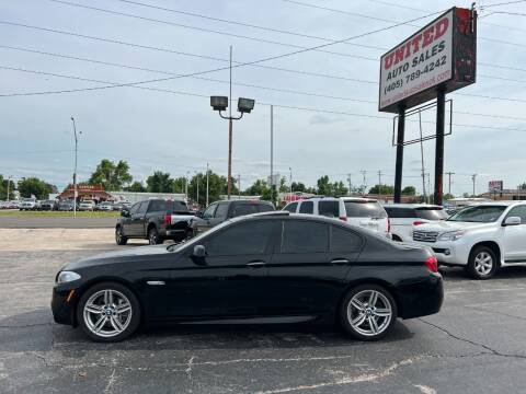 2013 BMW 5 Series for sale at United Auto Sales in Oklahoma City OK