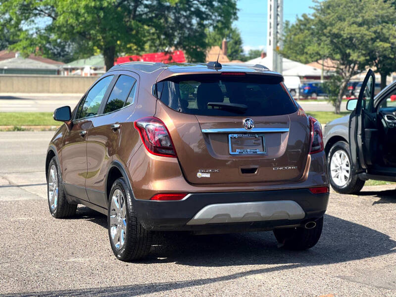 2017 Buick Encore Essence