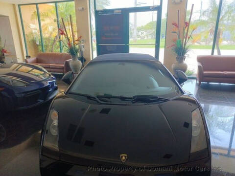 2006 Lamborghini Gallardo Spyder