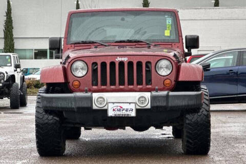 2010 Jeep Wrangler Unlimited Sahara