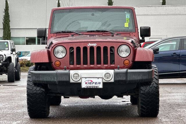 2010 Jeep Wrangler Unlimited Sahara