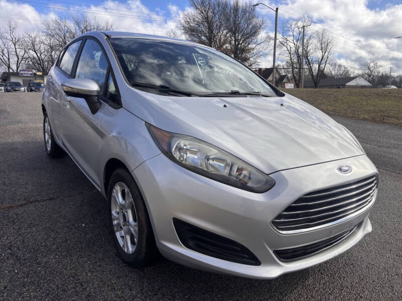 2016 Ford Fiesta SE