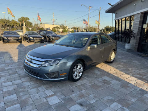 2012 Ford Fusion SE
