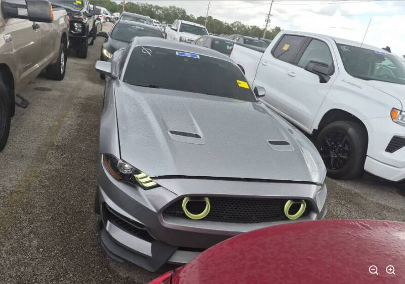 2021 Ford Mustang GT Premium