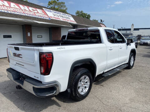 2022 GMC Sierra 1500 SLE