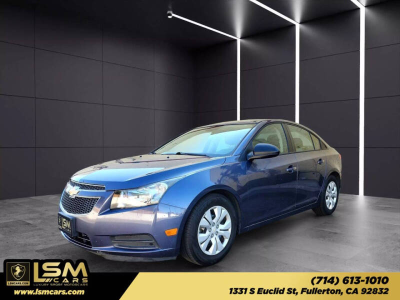 2014 Chevrolet Cruze LS Auto