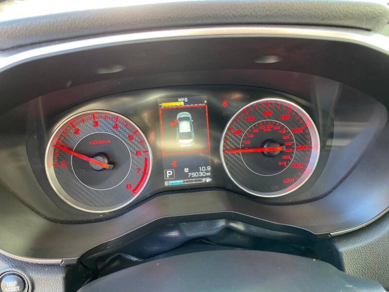 2018 Subaru Impreza Sport