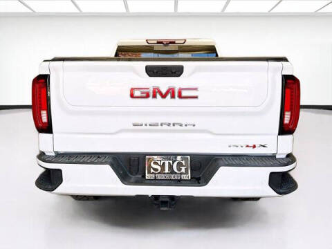 2022 GMC Sierra 1500 AT4X
