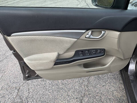 2014 Honda Civic Hybrid