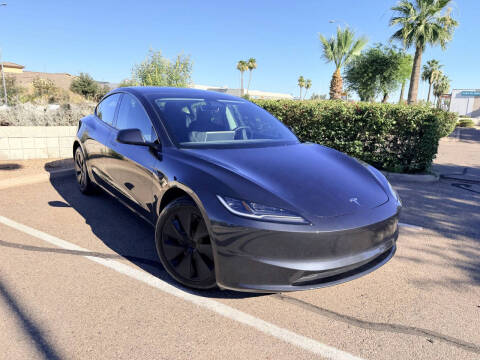2025 Tesla Model 3 Long Range