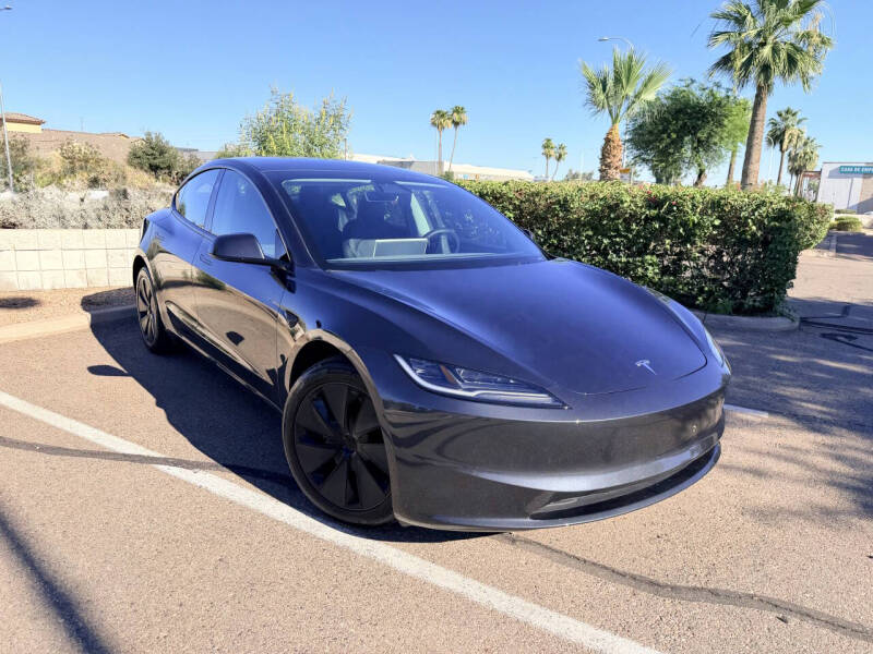 2025 Tesla Model 3 Long Range