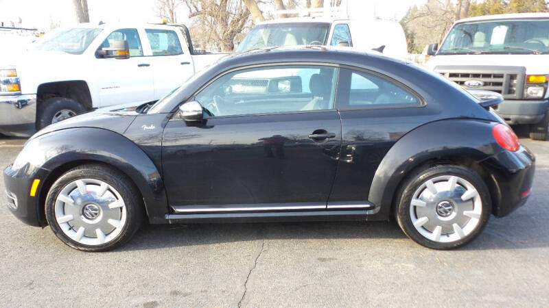 2013 Volkswagen Beetle Turbo PZEV Fender Edition