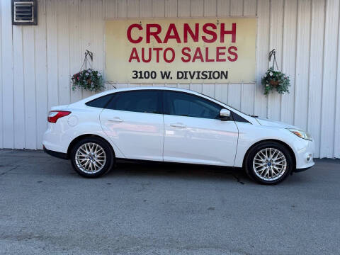 2012 Ford Focus SEL