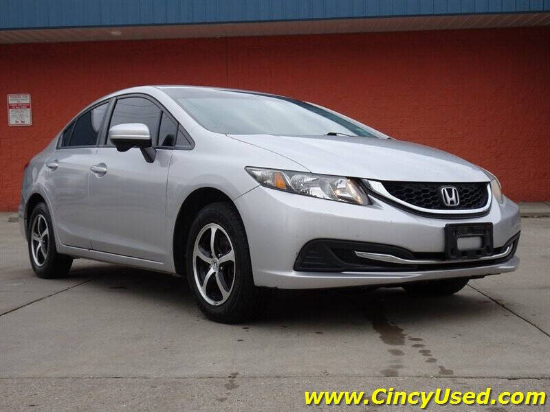 2015 Honda Civic SE