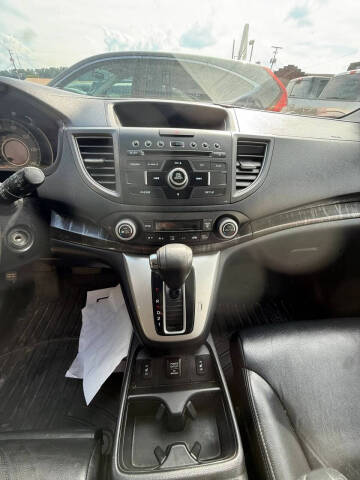 2014 Honda CR-V EX