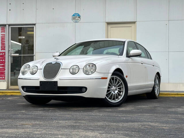 2006 Jaguar S-Type for sale at Prompt Luxury Cars LLC in Austell, GA