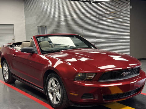 2010 Ford Mustang
