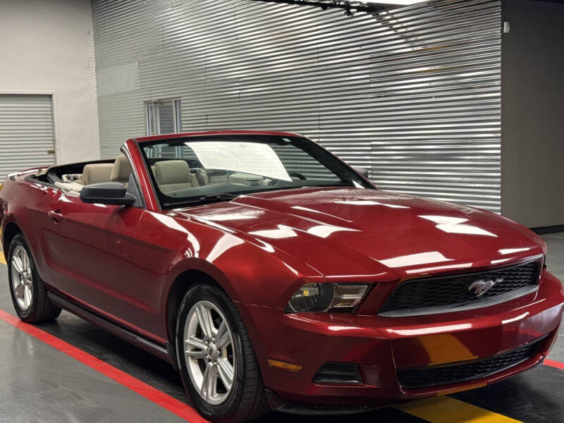 2010 Ford Mustang