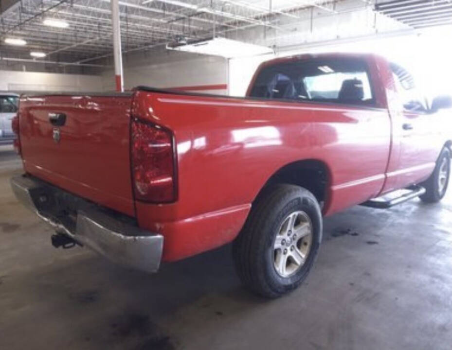 2008 Dodge Ram 1500 for sale at Harvey Auto Sales in Harvey, IL