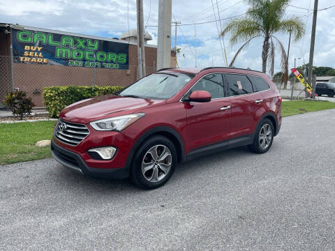 2013 Hyundai Santa Fe for sale at Galaxy Motors Inc in Melbourne FL