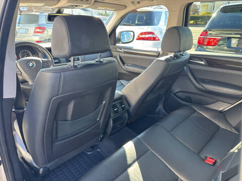 2012 BMW X3 xDrive28i