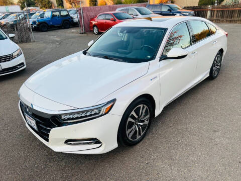 2018 Honda Accord Hybrid for sale at C. H. Auto Sales in Citrus Heights CA