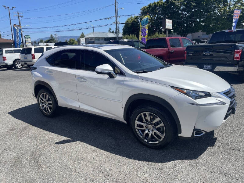 2016 Lexus NX 200t