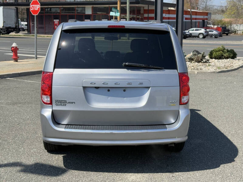 2017 Dodge Grand Caravan SXT