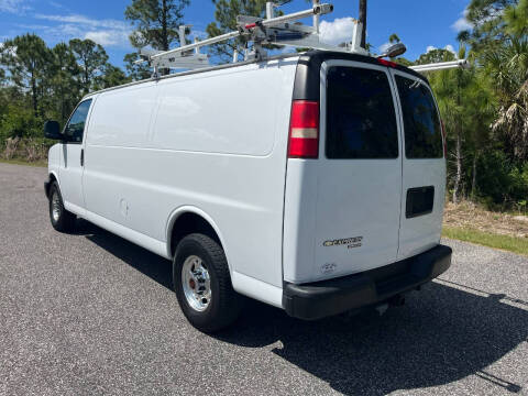 2013 Chevrolet Express 3500