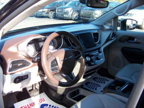 2018 Chrysler Pacifica Touring L