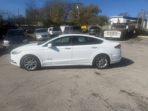 2017 Ford Fusion Hybrid SE