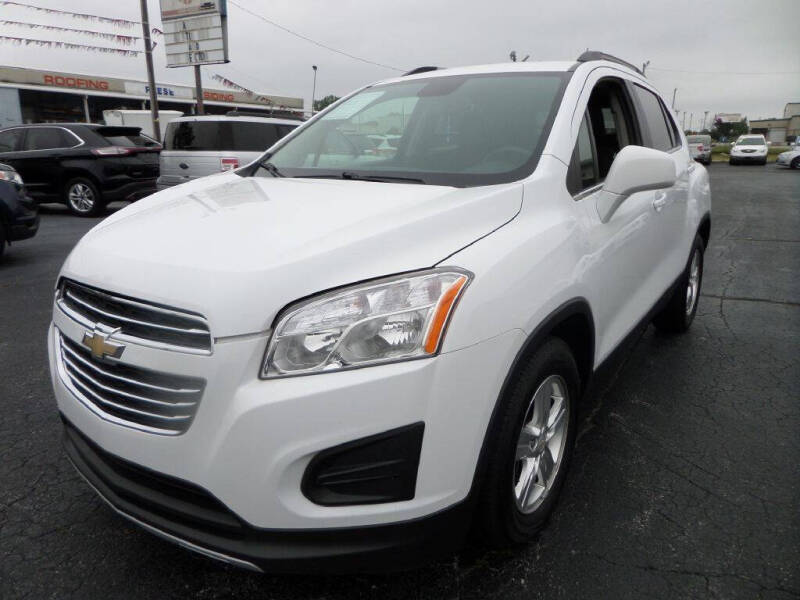 2015 Chevrolet Trax LT