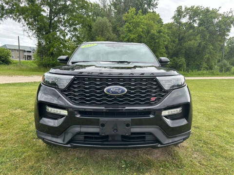 2022 Ford Explorer ST
