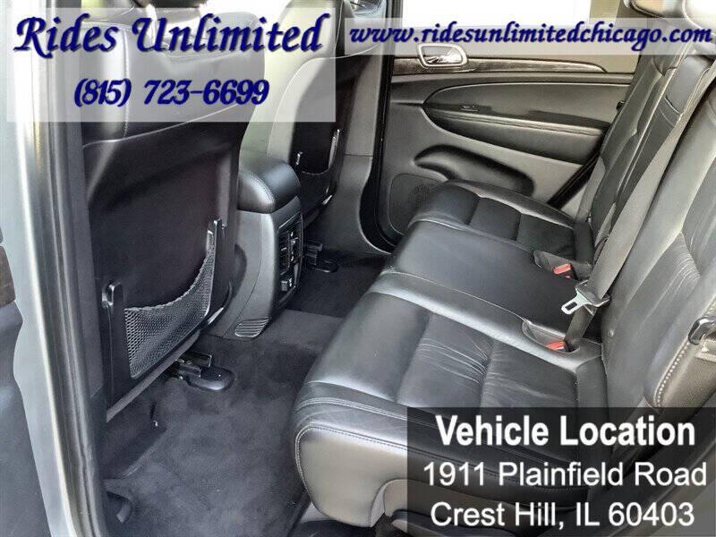 2011 Jeep Grand Cherokee Laredo