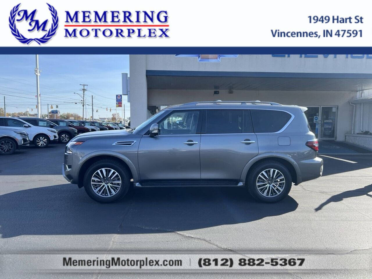 Nissan Armada For Sale In Evansville IN Carsforsale