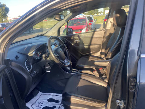 2017 Chevrolet Trax LT