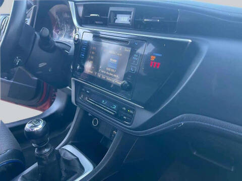 2018 Toyota Corolla SE