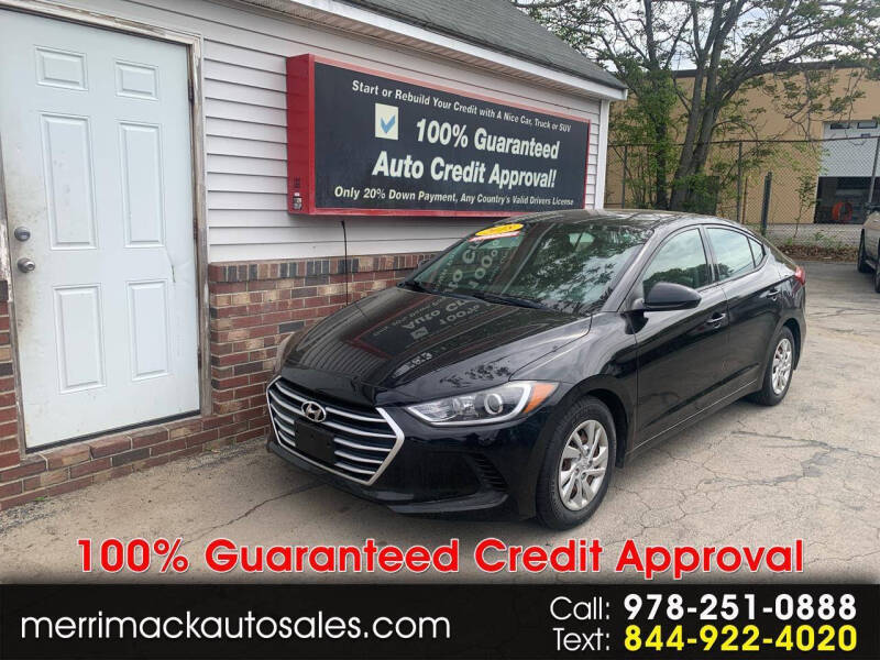 2018 Hyundai Elantra