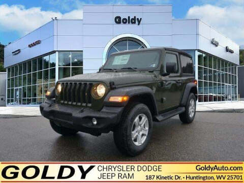 2023 Jeep Wrangler for sale at Goldy Chrysler Dodge Jeep Ram Mitsubishi in Huntington WV