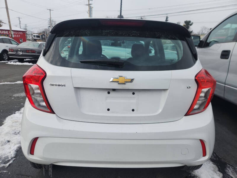 2020 Chevrolet Spark 1LT CVT