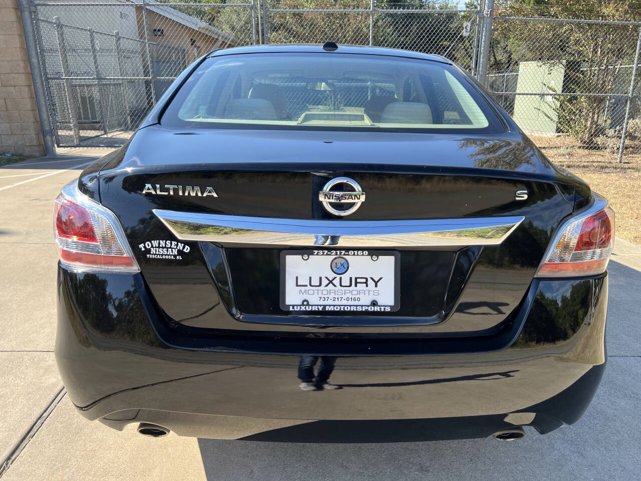 Used Car 2015 Nissan Altima  2.5 S 4dr Sedan For Sale Under $12,000 In Austin, Texas