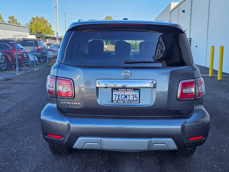 2017 Nissan Armada SV